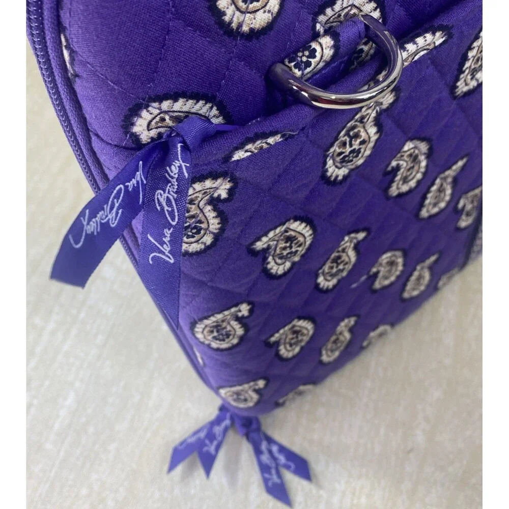 Vera Bradley Hard Shell Laptop, Tablet, I-Pad, or Kindle Crossbody Case